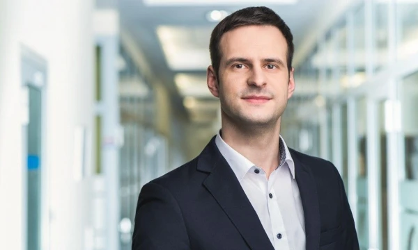 „Blue Bridge“ IT paslaugų valdymo skyriaus vadovas Mindaugas Maraulas.
