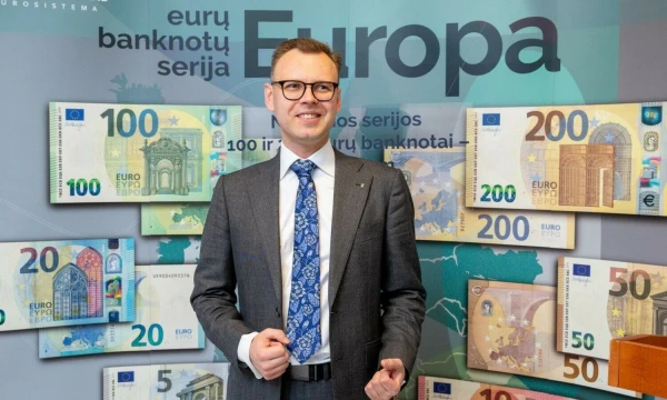 Vaidotas Šumskis, Lietuvos banko Makroprudencinės analizės skyriaus vyresnysis ekonomistas. Juditos Grigelytės (VŽ) nuotr.