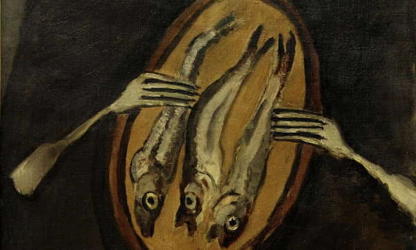 Ch. Soutine’as ir jo drobės persismelkdavo yrančios mėsos ir žuvų kvapu. Scanpix nuotr.