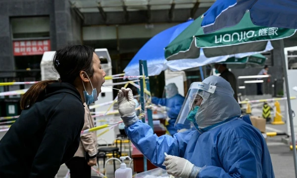Jade Gao (AFP / „Scanpix“) nuotr.