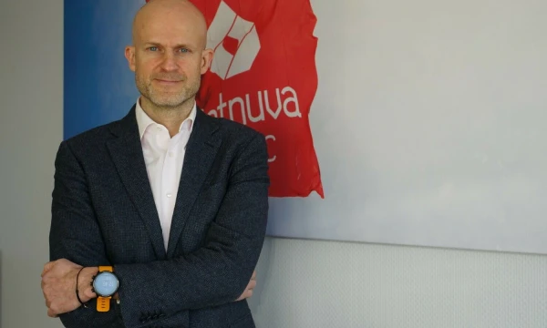 Jonas Bakšys, UAB „Dotnuva Baltic“ generalinis direktorius. Įmonės nuotr.