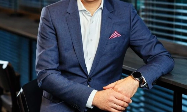 „Telia“ technologijų vadovas Andrius Šemeškevičius. 
