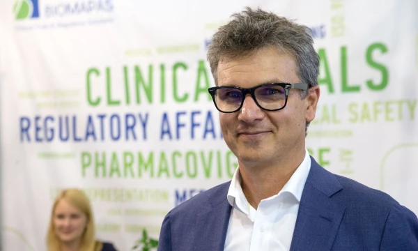 Audrius Sveikata, UAB „Biomapas“ direktorius, sako, kad bendrovės veiklai padėtų paprastesnis užsieniečių įdarbinimas.  Vladimiro Ivanovo (VŽ) nuotr.