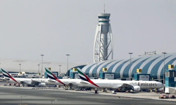 Dubajaus tarptautinis oro uostas. Jumanos el Heloueh („Reuters“ / „Scanpix“) nuotr.