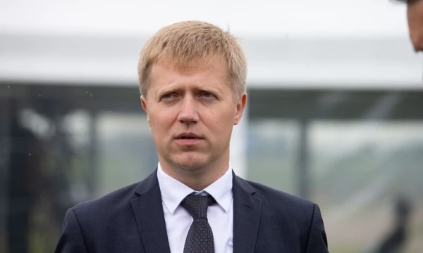 Rolandas Zukas, įmonių grupės „EPSO-G“ generalinis direktorius. Juditos Grigelytės (VŽ) nuotr.