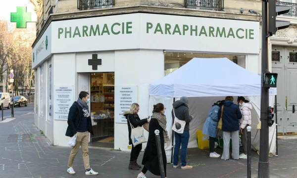 Koronavirusas Prancūzijoje. Jaques Witto (SIPA/„Scanpix“) nuotr.