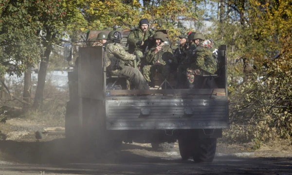 Ukrainos rytuose ir pradėjo formuotis Vagnerio samdinių būrys. „Reuters“ nuotr.