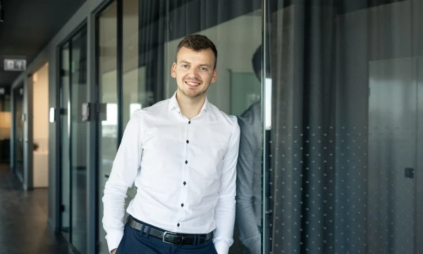 Eimantas Palionis, GENERAL FINANCING BANKO Rizikos valdymo departamento direktorius.