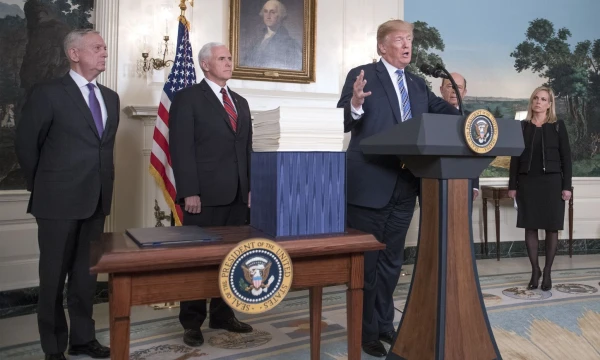 Donaldas Trumpas, JAV prezidentas. („Sipa“/„Scanpix“) nuotr.
