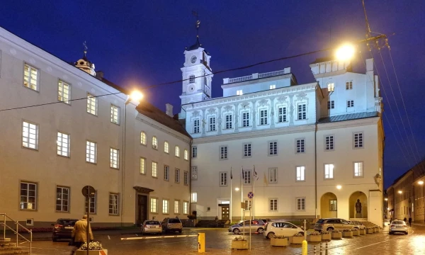 Vilniaus universitetas – seniausias ir didžiausias Lietuvos universitetas, įkurtas 1579 m. Vladimiro Ivanovo (VŽ) nuotr.
