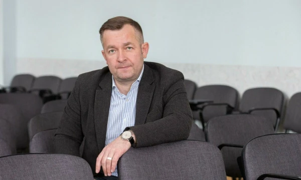 Ramūnas Vilpišauskas, Konrado Adenauerio vizituojantis profesorius Karltono universitete (Otava), VU TSPMI profesorius.
Juditos Grigelytės (VŽ) nuotr.