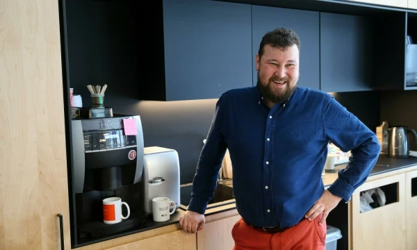 Algirdas Stonys, UAB „TeleSoftas“ steigėjas. Vladimiro Ivanovo (VŽ) nuotr.