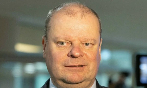 S. Skvernelis, Seimo narys. Juditos Grigelytės (VŽ) nuotr.