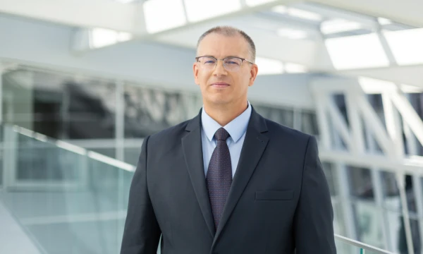 Ramūnas Paškauskas, Kauno kogeneracinės jėgainės vadovas. Organizacijos nuotr.