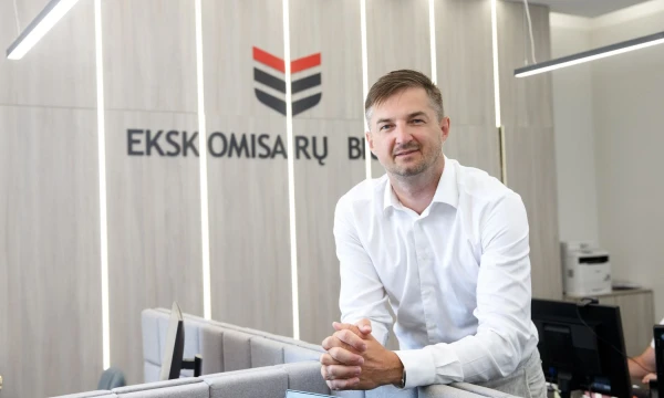 Vytautas Labeckas, „Ekskomisarų biuro“ generalinis direktorius. Juditos Grigelytės (VŽ) nuotr.
