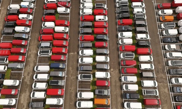 „Volkswagen“ automobiliai. Franko Hoermanno („Scanpix“) nuotr.