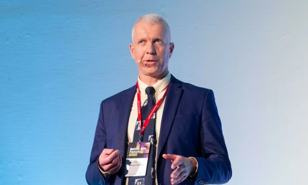 Mindaugas Petrauskas, „Amlyze“ finansinių nusikaltimų prevencijos skyriaus vadovas. Juditos Grigelytės (VŽ) nuotr.