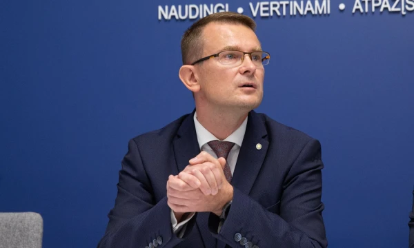 Arūnas Dulkys. Vladimiro Ivanovo (VŽ) nuotr.