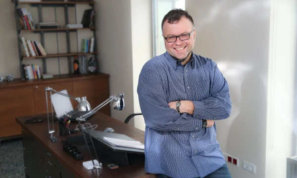 Laimonas Viluckas, juvelyras. Vladimiro Ivanovo (VŽ) nuotr.