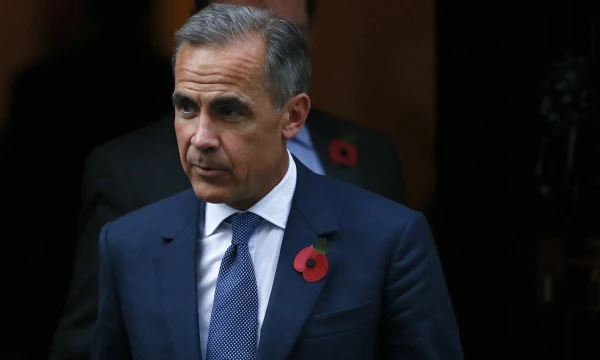 Markas Carney, Anglijos centrinio banko vadovas.  Stefano Wermutho („Reuters“/„Scanpix“) nuotr.