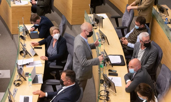 Seimo posėdis. Vladimiro Ivanovo (VŽ) nuotr.