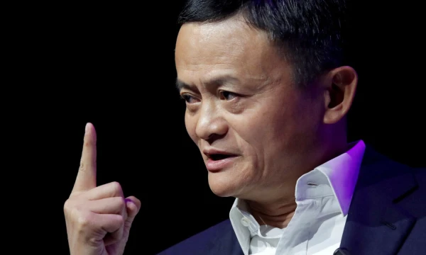 Jackas Ma, „Alibaba“ grupės įkūrėjas. Charleso Platiau („Reuters“ / „Scanpix“) nuotr.