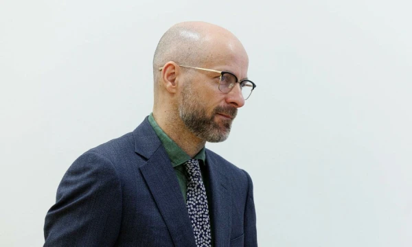 Andrius Romanovskis, Lietuvos verslo konfederacijos prezidentas. Vladimiro Ivanovo (VŽ) nuotr.