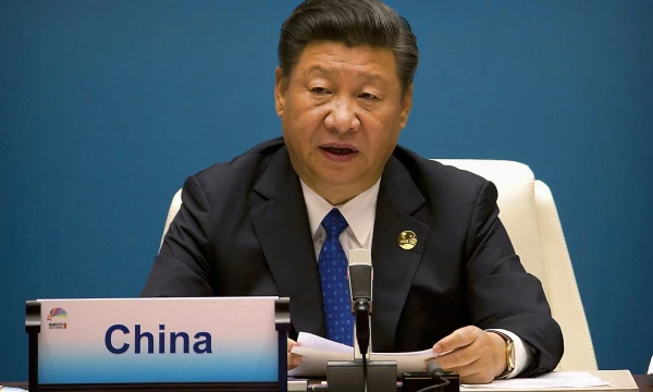 Xi Jinpingas, Kinijos prezidentas. Marko Schiefelbeino („Reuters“ / „Scanpix“) nuotr.