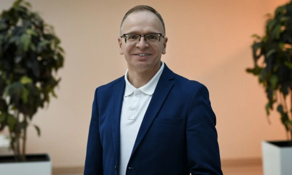 Darius Snieška, „Scania Lietuva" generalinis direktorius.