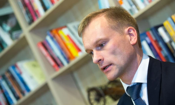 Marius Pulkauninkas, VĮ Valstybinės miškų urėdijos direktorius. Juditos Grigelytės (VŽ) nuotr.