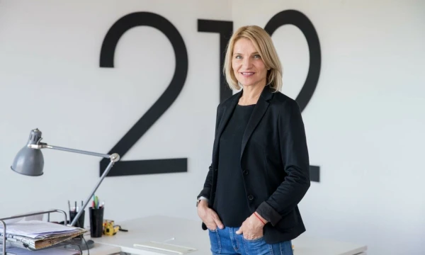 Jolanta Pupkevičienė, kūrybinės agentūros „Clinic 212“ direktorė. Juditos Grigelytės (VŽ) nuotr.