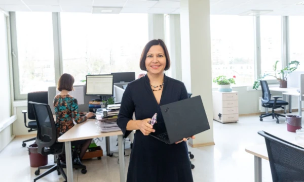 Renata Špukienė, „Tilde IT“ direktorė. Juditos Grigelytės (VŽ) nuotr.