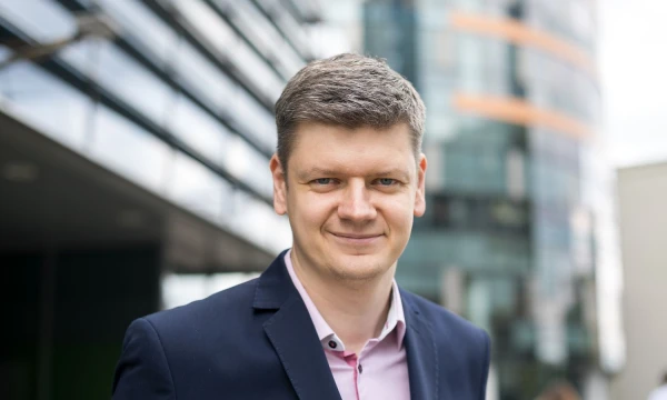 Aleksandras Zubriakovas, „Bankeros“ ir „SpectroCoin“ Komunikacijos vadovas. Bendrovės nuotr.