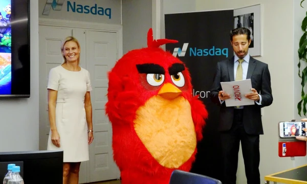 Kati Levorantos vadovaujamai „Rovio“ sunkiai sekėsi sukurti antrąjį žaidimą, kuris populiarumu prilygtų pirmajam – „Angry Birds“. Jussi Rosendahlo („Reuters“ / „Scanpix“) nuotr.