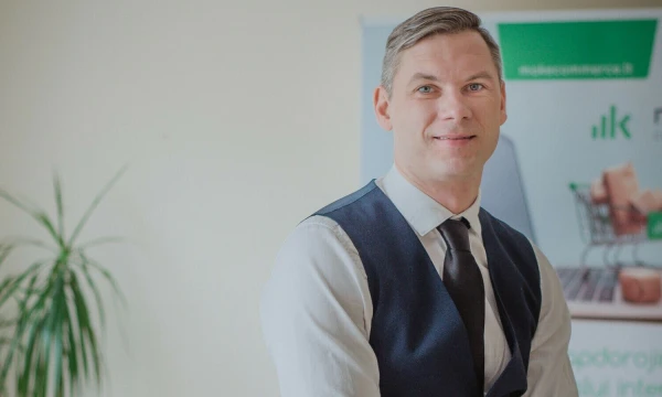Eugenijus Toleikis,  „Maksekeskus“ vadovas Lietuvai.