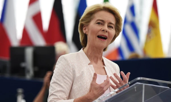 Ursula von der Leyen.  Frederico Florino („AFP“ / „Scanpix“) nuotr. 