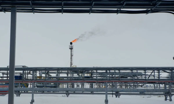 Jamalo pusiasalis, „Gazprom“ Bovanenkovo dujų telkinys. Naglio Navako (VŽ) nuotr.