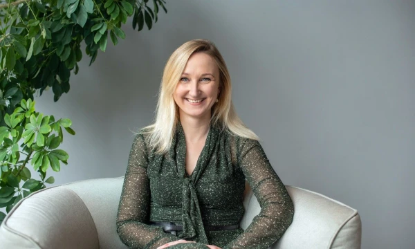 „Telia Lietuvos“ komunikacijos vadovė Birutė Eimontaitė.
