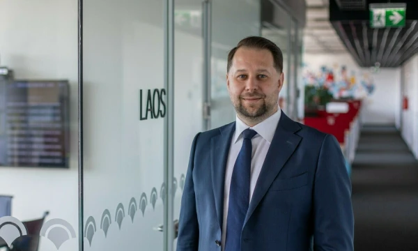 Sergejus Sidorovas, „Western Union Processing Lithuania“ generalinis direktorius. Organizacijos nuotr.