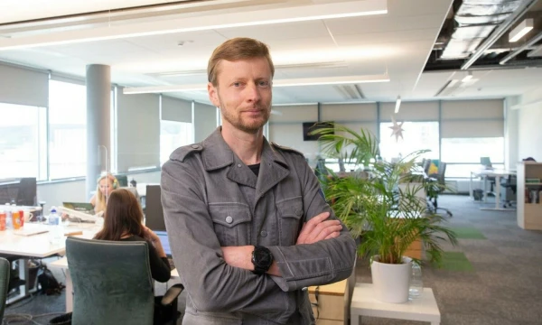Tomas Balžekas, „15min“ generalinis direktorius. Juditos Grigelytės (VŽ) nuotr.