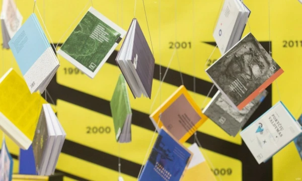 „Vilniaus knygų mugė 2022“. Juditos Grigelytės (VŽ) nuotr.