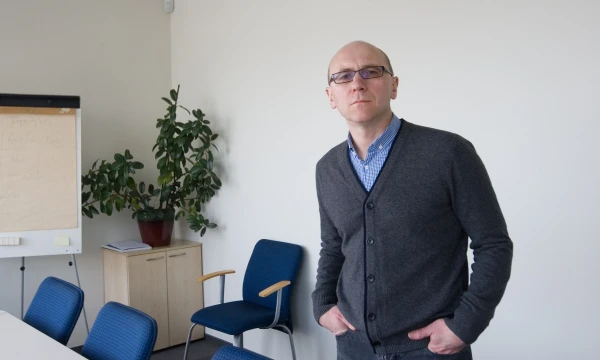 Dr. Klaudijus Maniokas, VšĮ „Europos socialiniai, teisiniai ir ekonominiai projektai“ valdybos pirmininkas. Juditos Grigelytės (VŽ) nuotr.