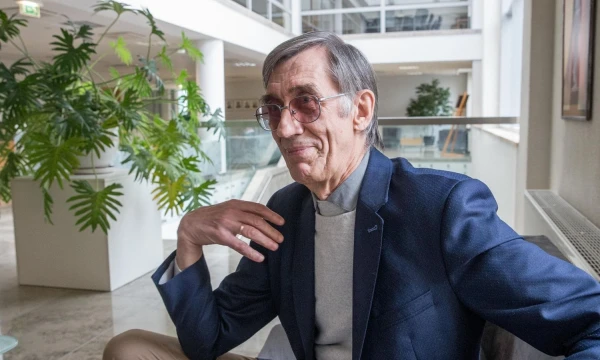 Istorikas Antanas Kulakauskas. Juditos Grigelytės (VŽ) nuotr.