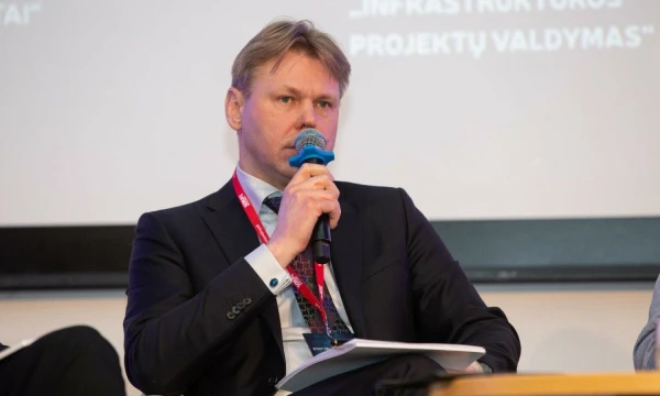 Žilvinas Žilinskis, UAB „A. Žilinskio ir ko“ vadovas. Vladimiro Ivanovo (VŽ) nuotr.