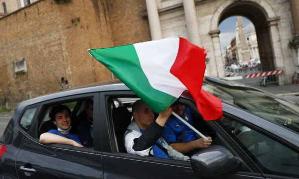 Guglielmo Mangiapane („Reuters“ / „Scanpix“) nuotr.