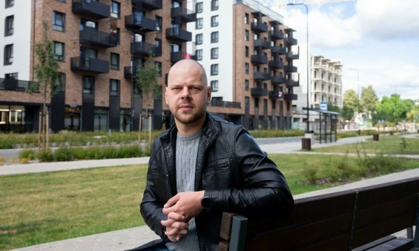 Tomas Sovijus Kvainickas, „Inreal“ investicijų ir analizės vadovas. Juditos Grigelytės (VŽ) nuotr.