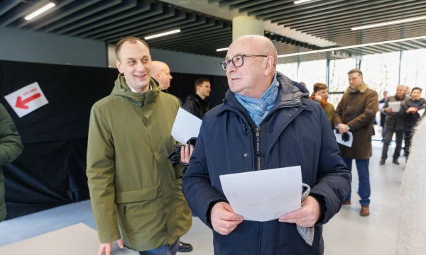 Visvaldas Matijošaitis, Kauno meras. Eriko Ovčarenko (BNS) nuotr.