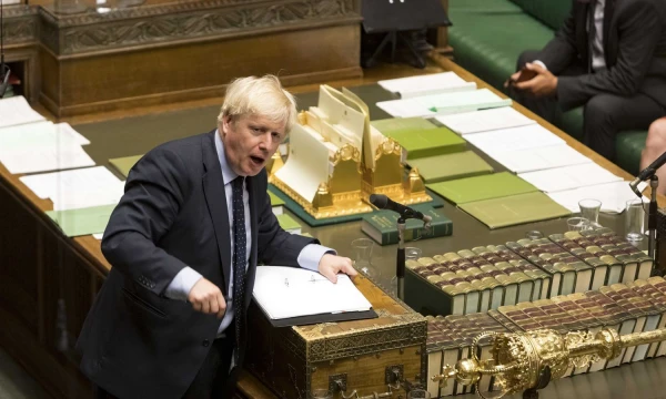 Borisas Johnsonas, JK premjeras. „SIPA / „Scanpix“ nuotr. 