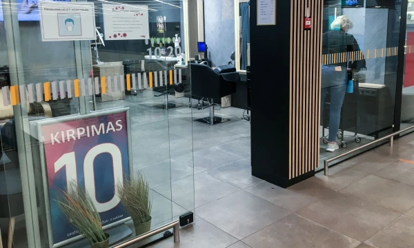 Verslas per karantiną. Vladimiro Ivanovo (VŽ) nuotr.
