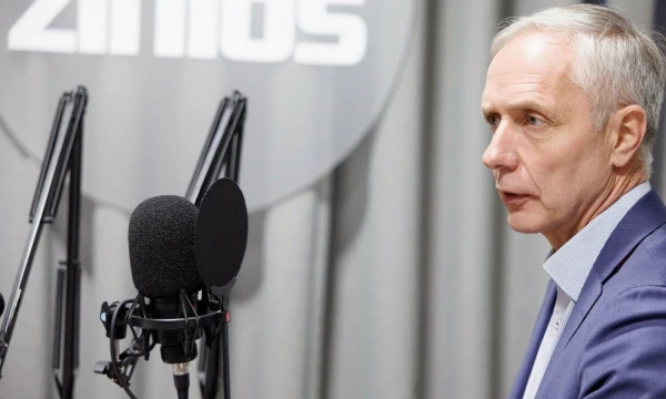 Artūras Jonkus, komunikacijos specialistas, „Salve Agency“ direktorius. Vladimiro Ivanovo (VŽ) nuotr.